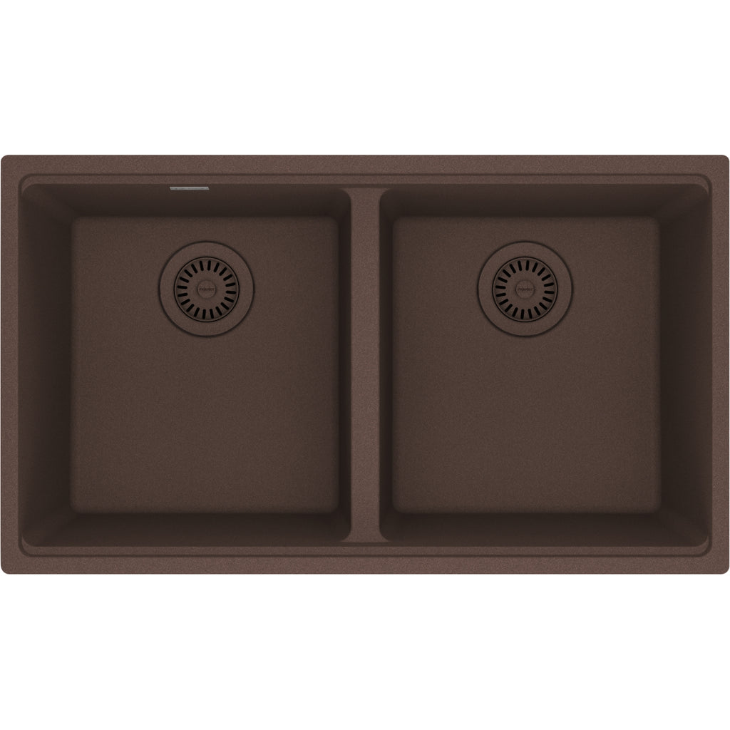 Franke Maris — Tarja Bajocubierta 31.5″ de Fragranite — Moka