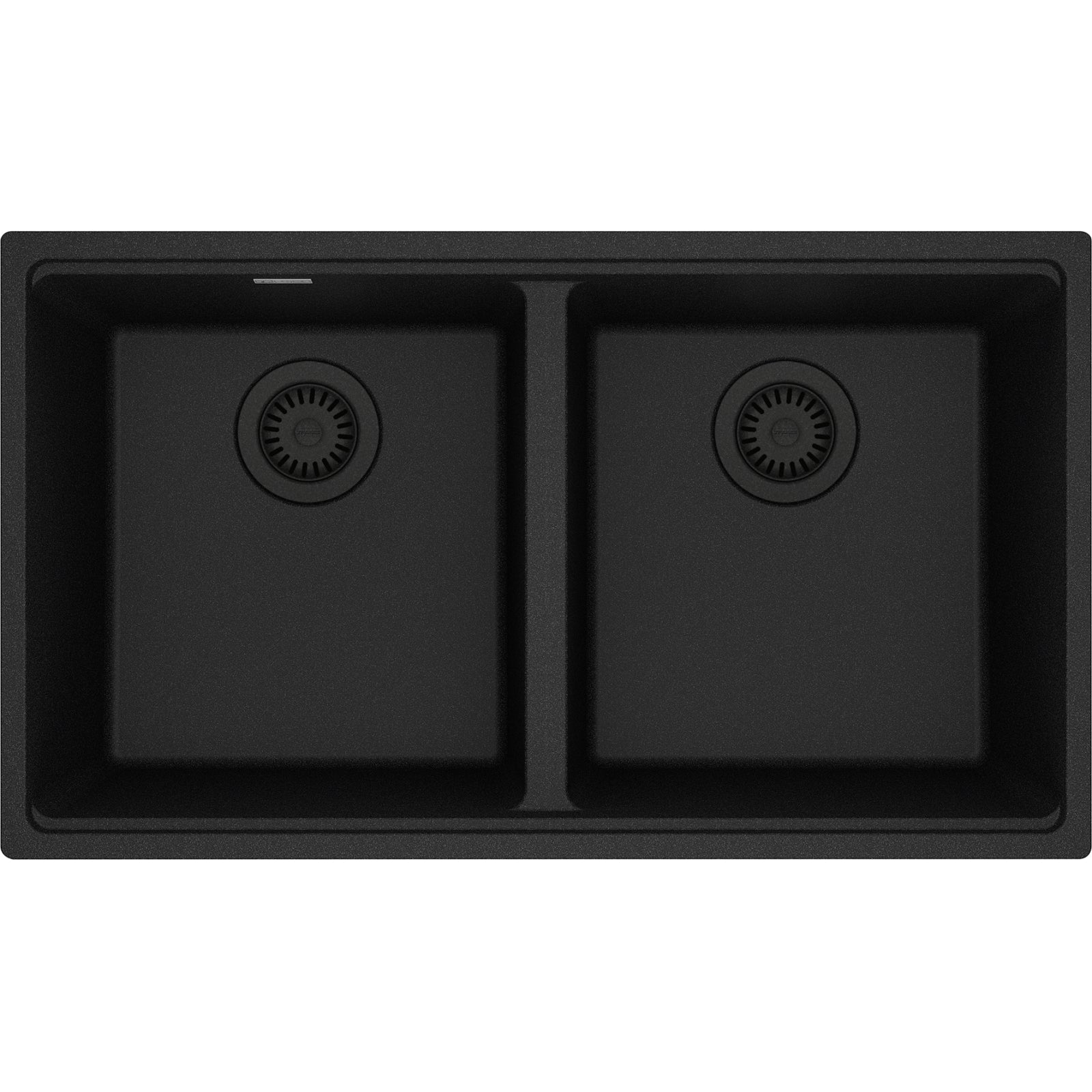Franke Maris — Tarja Bajocubierta 31.5″ de Fragranite — Ónix