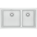 Franke Maris — Tarja Bajocubierta 31.5″ de Fragranite — Blanco Polar