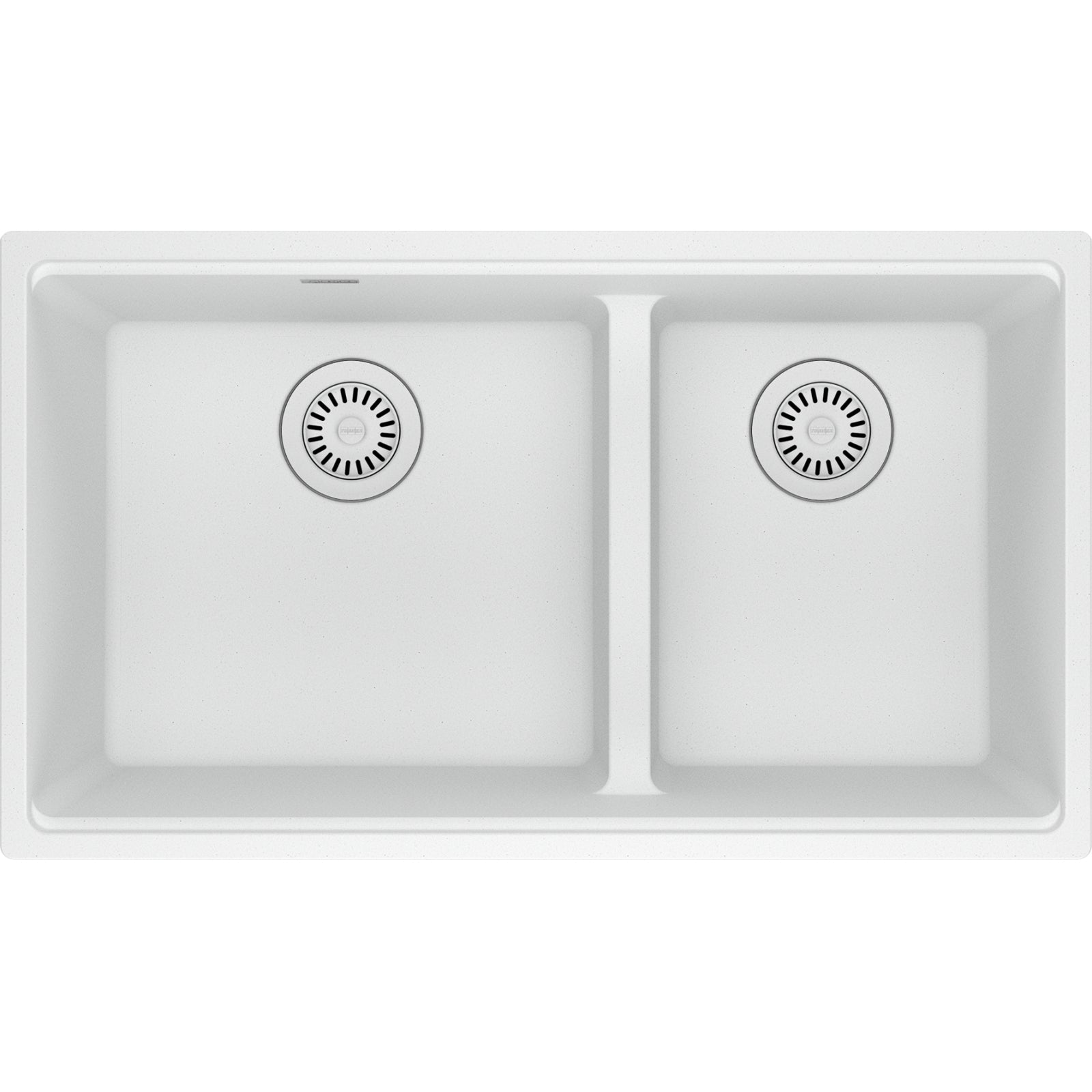 Franke Maris — Tarja Bajocubierta 31.5″ de Fragranite — Blanco Polar
