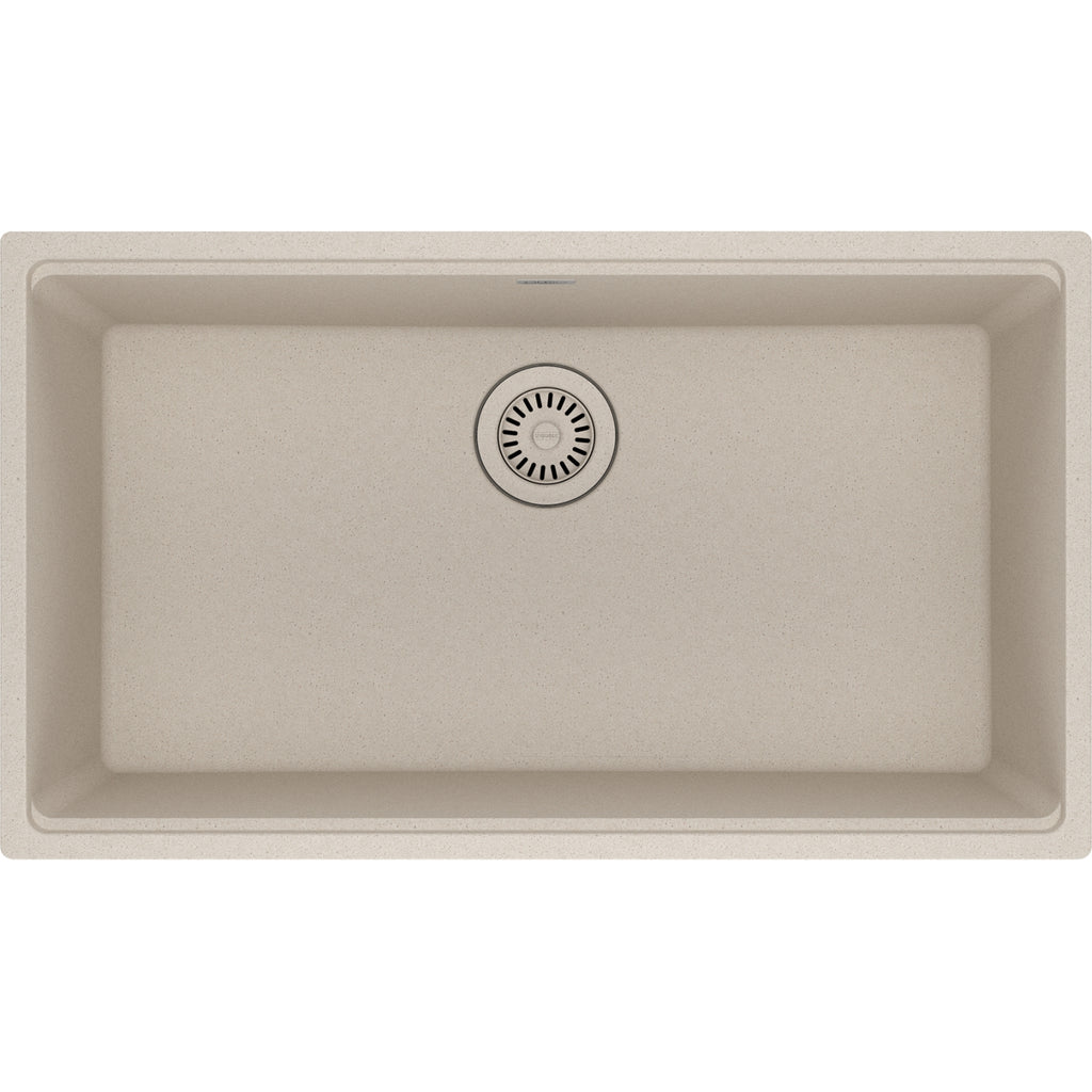 Franke Maris — Tarja Bajocubierta 31.5″ de Fragranite — Champán