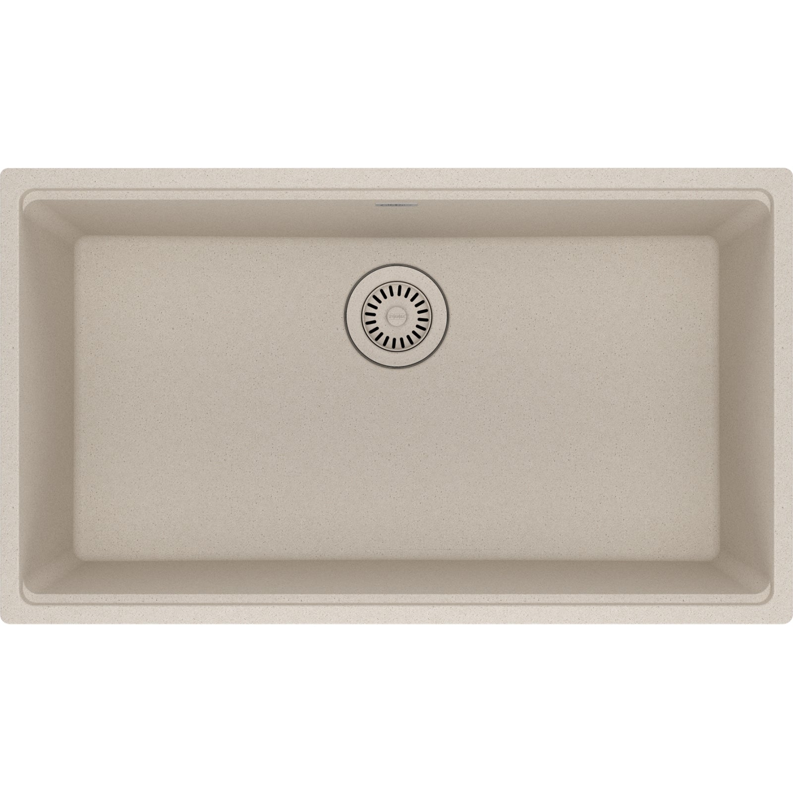 Franke Maris — Tarja Bajocubierta 31.5″ de Fragranite — Champán