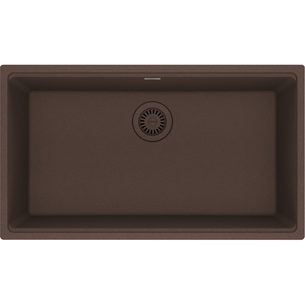 Franke Maris — Tarja Bajocubierta 31.5″ de Fragranite — Moka