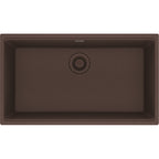Franke Maris — Tarja Bajocubierta 31.5″ de Fragranite — Moka