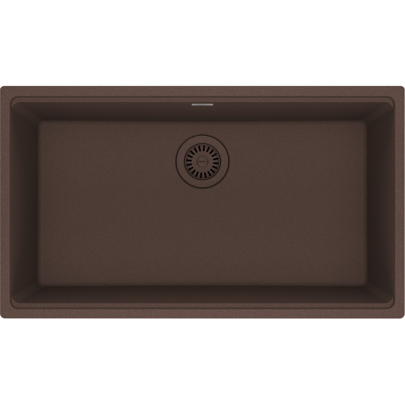 Franke Maris — Tarja Bajocubierta 31.5″ de Fragranite — Moka