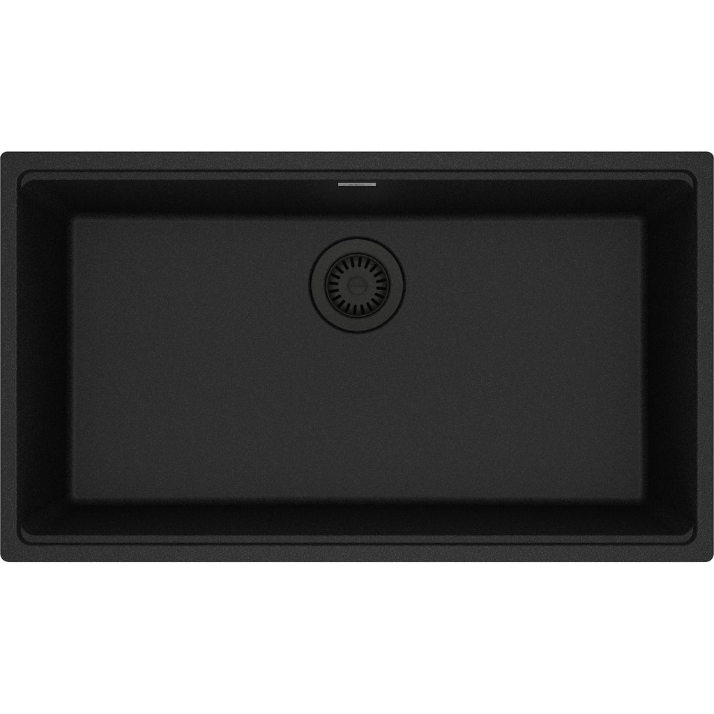 Franke Maris — Tarja Bajocubierta 31.5″ de Fragranite — Ónix
