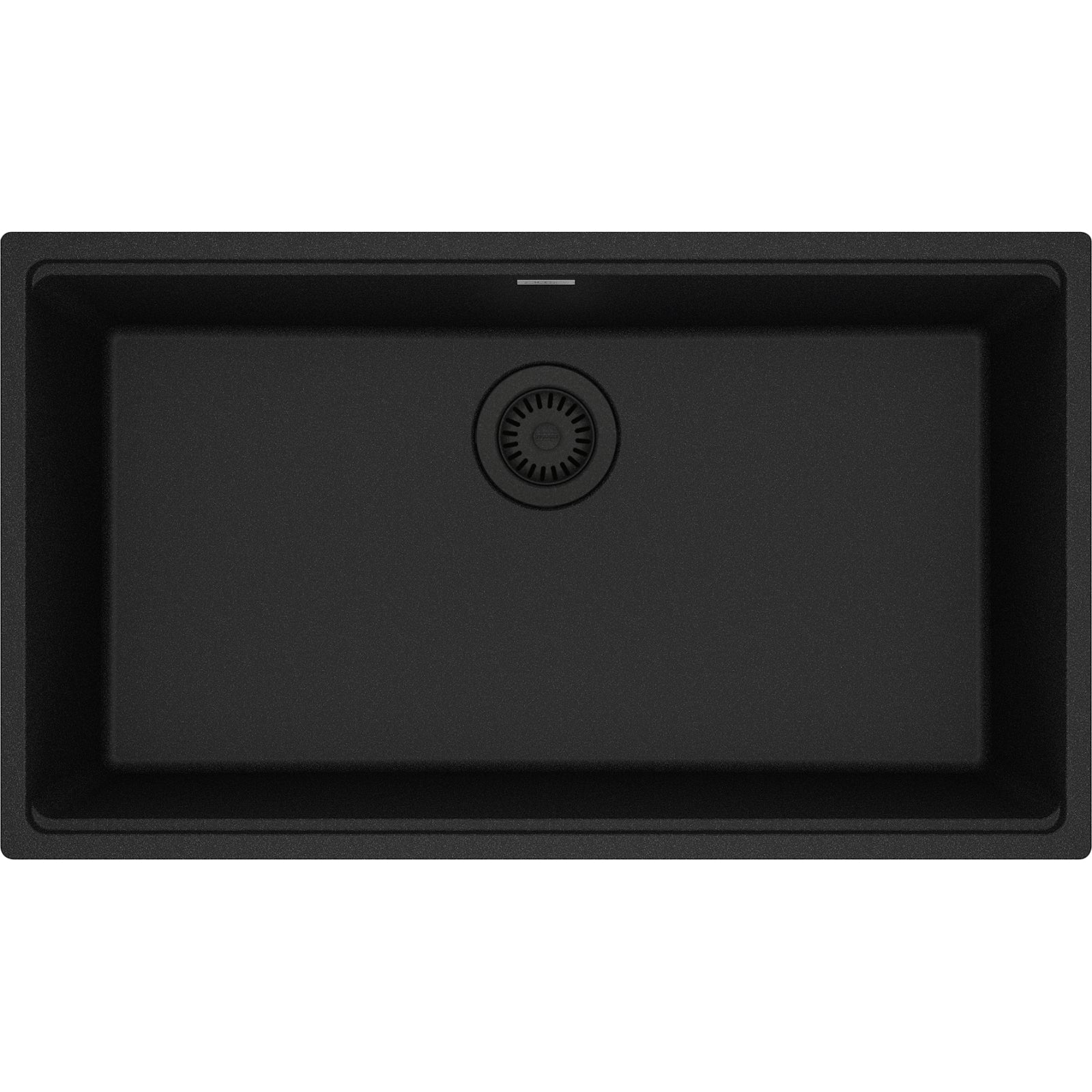 Franke Maris — Tarja Bajocubierta 31.5″ de Fragranite — Ónix