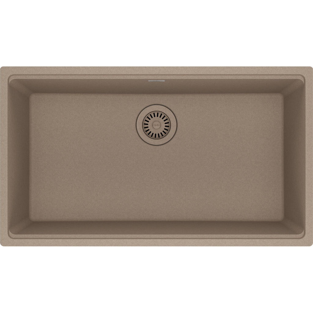 Franke Maris — Tarja Bajocubierta 31.5″ de Fragranite — Ostra