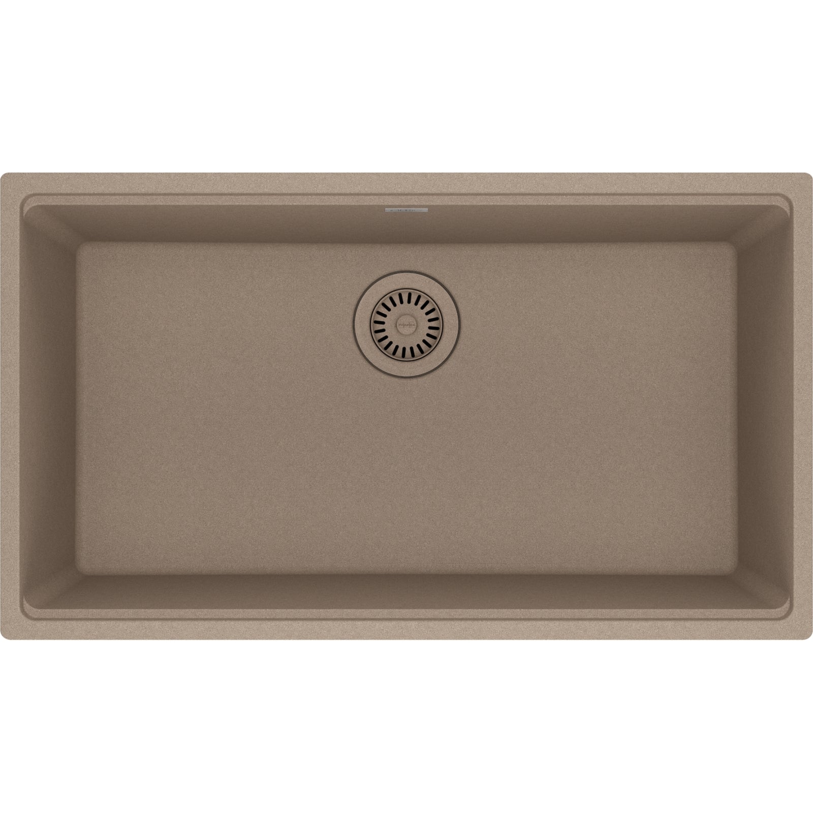 Franke Maris — Tarja Bajocubierta 31.5″ de Fragranite — Ostra