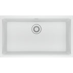 Franke Maris — Tarja Bajocubierta 31.5″ de Fragranite — Blanco Polar