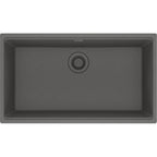 Franke Maris — Tarja Bajocubierta 31.5″ de Fragranite — Gris Piedra