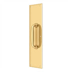 Deltana Placa de Empuje con Jaladera 3-1/2"