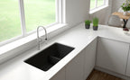 Blanco Precis Reversible 1-3/4 Low Divide — Tarja de Silgranit