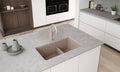 Blanco Precis Reversible 1-3/4 Low Divide — Tarja de Silgranit