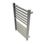 Quadro Q2132 Toallero Calefactor Cableado en Níquel Satinado
