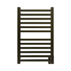 Quadro Q2132 Toallero Calefactor Cableado en Níquel Satinado