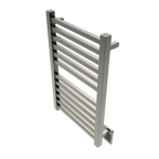 Quadro Q2132 Toallero Calefactor Cableado en Níquel Satinado