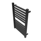 Quadro Q2132 Toallero Calefactor Cableado en Níquel Satinado
