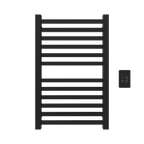 Quadro Q2132 Toallero Calefactor Cableado en Níquel Satinado