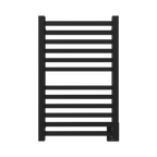 Quadro Q2132 Toallero Calefactor Cableado en Níquel Satinado