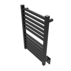 Quadro Q2132 Toallero Calefactor Cableado en Níquel Satinado