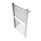 Quadro Q2132 Toallero Calefactor Cableado en Níquel Satinado