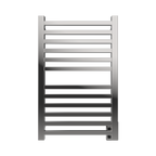Quadro Q2132 Toallero Calefactor Cableado en Níquel Satinado