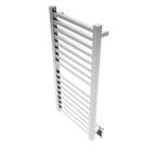 Quadro Q2142 Toallero Calefactor Cableado en Níquel Satinado