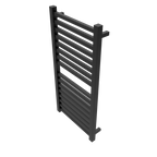 Quadro Q2142 Toallero Calefactor Cableado en Níquel Satinado