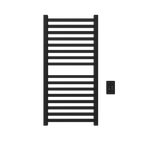 Quadro Q2142 Toallero Calefactor Cableado en Níquel Satinado