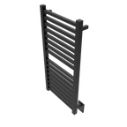 Quadro Q2142 Toallero Calefactor Cableado en Níquel Satinado