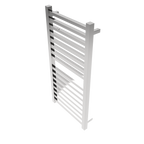 Quadro Q2142 Toallero Calefactor Cableado en Níquel Satinado