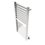 Quadro Q2142 Toallero Calefactor Cableado en Níquel Satinado