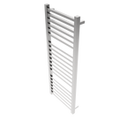 Quadro Q2154 Toallero Calefactor Cableado en Níquel Satinado