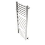 Quadro Q2154 Toallero Calefactor Cableado en Níquel Satinado