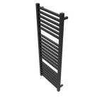 Quadro Q2154 Toallero Calefactor Cableado en Níquel Satinado
