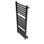 Quadro Q2154 Toallero Calefactor Cableado en Níquel Satinado