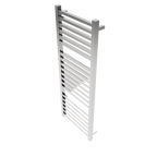 Quadro Q2154 Toallero Calefactor Cableado en Níquel Satinado