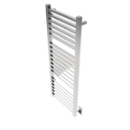 Quadro Q2154 Toallero Calefactor Cableado en Níquel Satinado