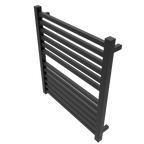 Quadro Q2932 Toallero Calefactor Cableado en Níquel Satinado