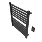 Quadro Q2932 Toallero Calefactor Cableado en Níquel Satinado