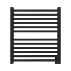 Quadro Q2932 Toallero Calefactor Cableado en Níquel Satinado