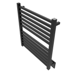 Quadro Q2932 Toallero Calefactor Cableado en Níquel Satinado