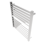 Quadro Q2932 Toallero Calefactor Cableado en Níquel Satinado