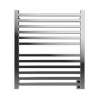 Quadro Q2932 Toallero Calefactor Cableado en Níquel Satinado
