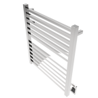 Quadro Q2932 Toallero Calefactor Cableado en Níquel Satinado