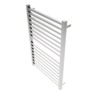 Quadro Q2942 Toallero Calefactor Cableado en Níquel Satinado