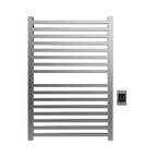 Quadro Q2942 Toallero Calefactor Cableado en Níquel Satinado