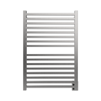 Quadro Q2942 Toallero Calefactor Cableado en Níquel Satinado