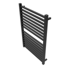 Quadro Q2942 Toallero Calefactor Cableado en Níquel Satinado